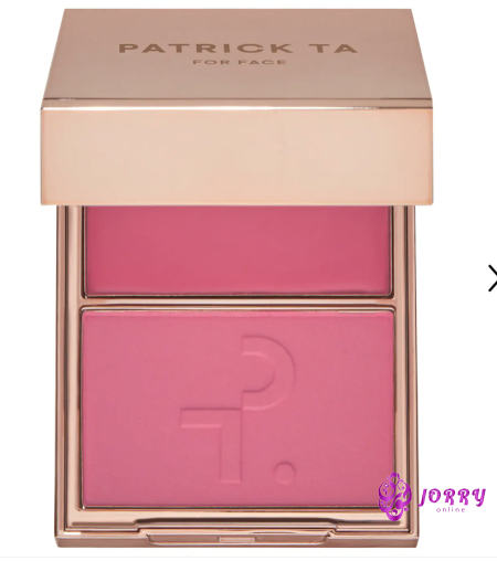 PATRICK TA Major Headlines Double-Take Crème & Powder Blush Duo - shes adoll